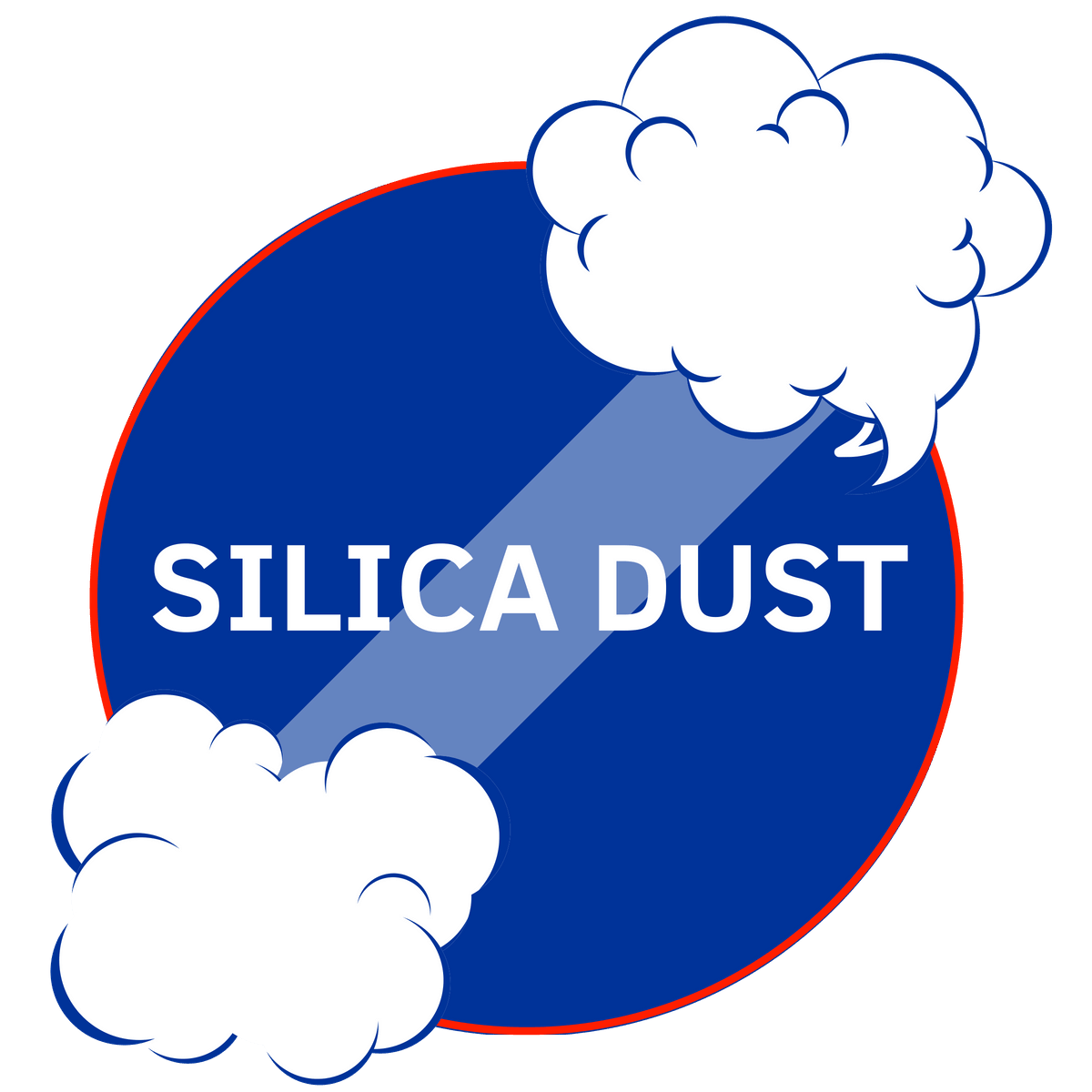 silica dust