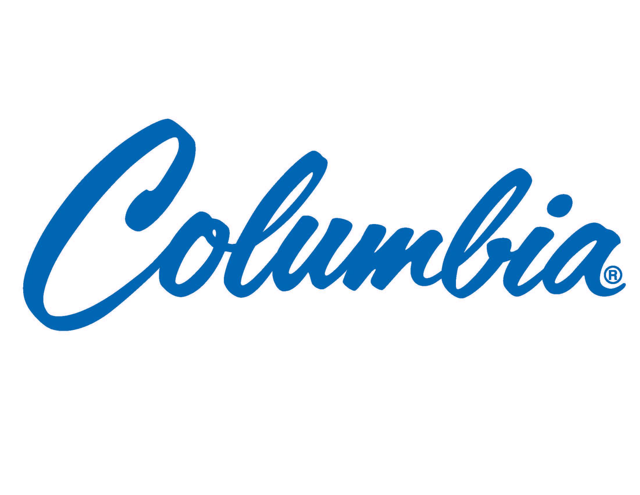 Columbia logo. Columbia логотип.
