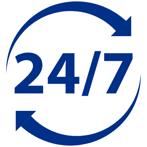 24/7 icon